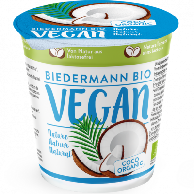yogurt al latte di cocco naturale (150gr)